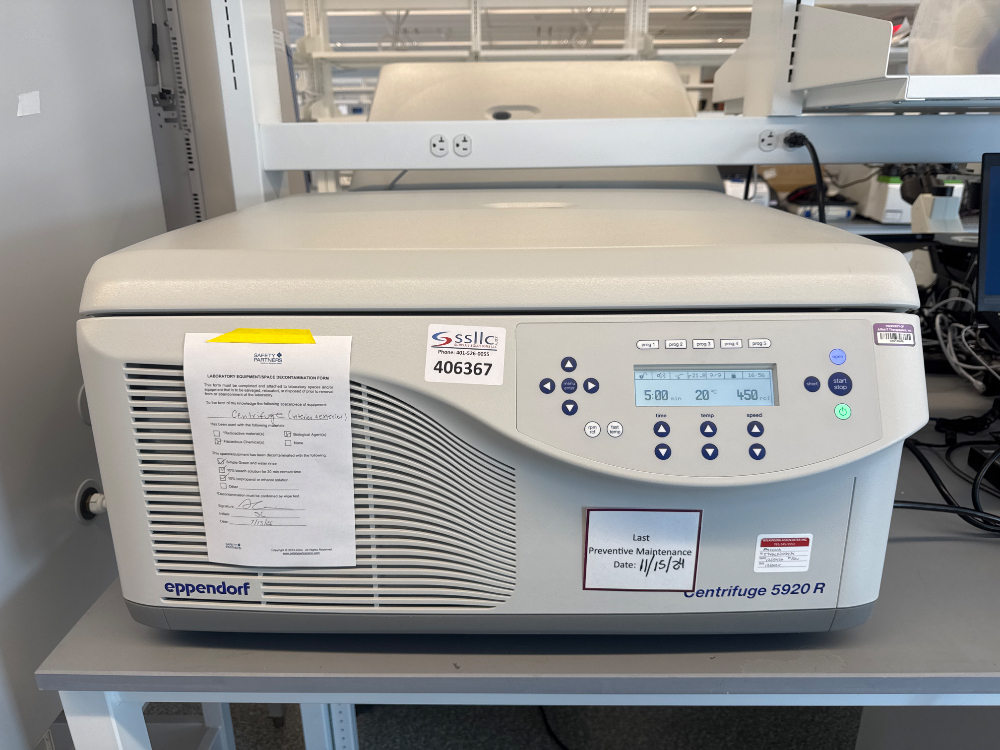 Image of Eppendorf 5920R Refrigerated Centrifuge
